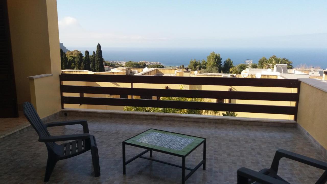 B&B Verdeblu Valderice Zewnętrze zdjęcie