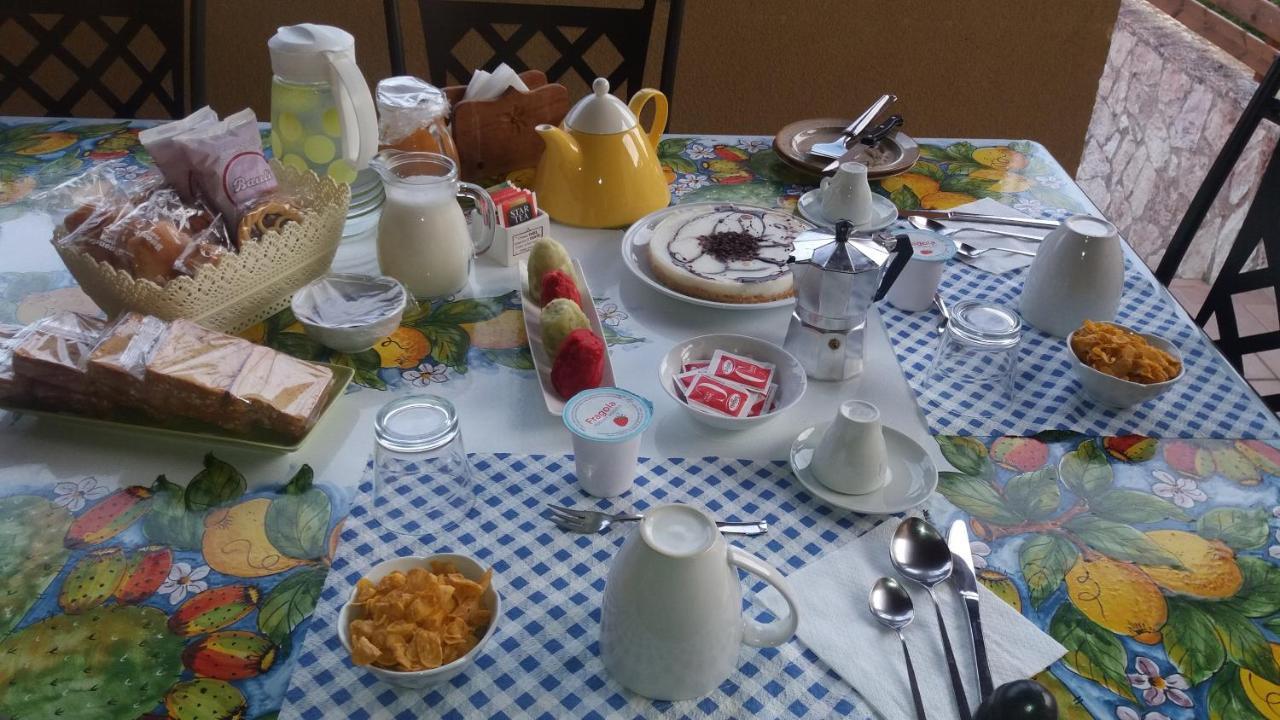 B&B Verdeblu Valderice Zewnętrze zdjęcie