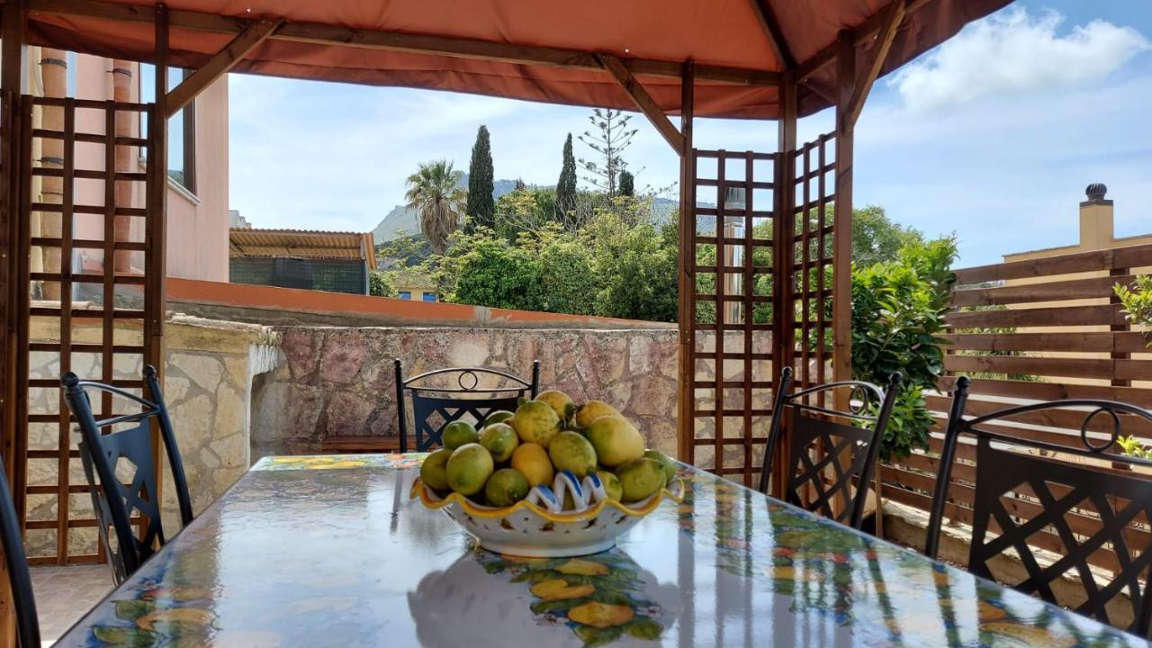 B&B Verdeblu Valderice Zewnętrze zdjęcie