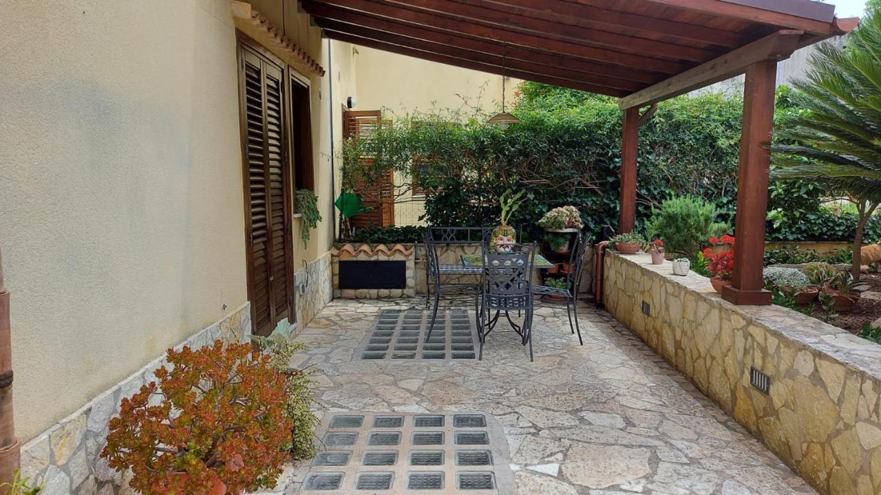 B&B Verdeblu Valderice Zewnętrze zdjęcie