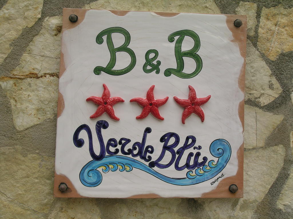 B&B Verdeblu Valderice Zewnętrze zdjęcie